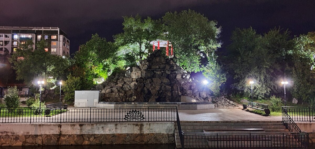 Парк дружбы в г. Благовещенск Амурская обл. Фото мой ☎ 
