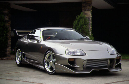 Toyota Supra Combat 【Veilside】