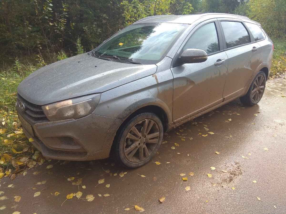 Так она выглядела после испытаний .