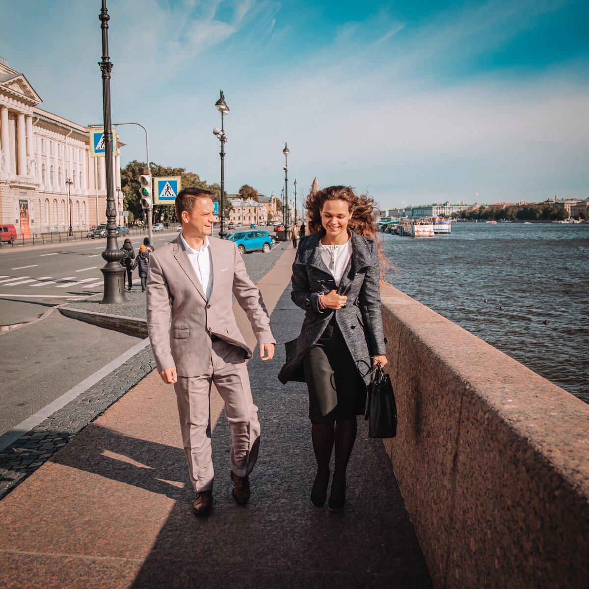 Прогулка по Питеру