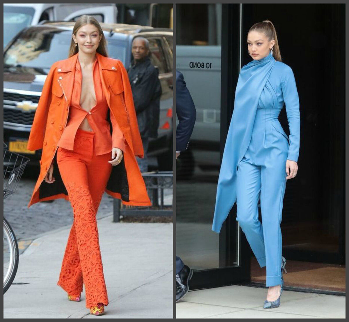 Джиджи Хадид обожает тотал лук