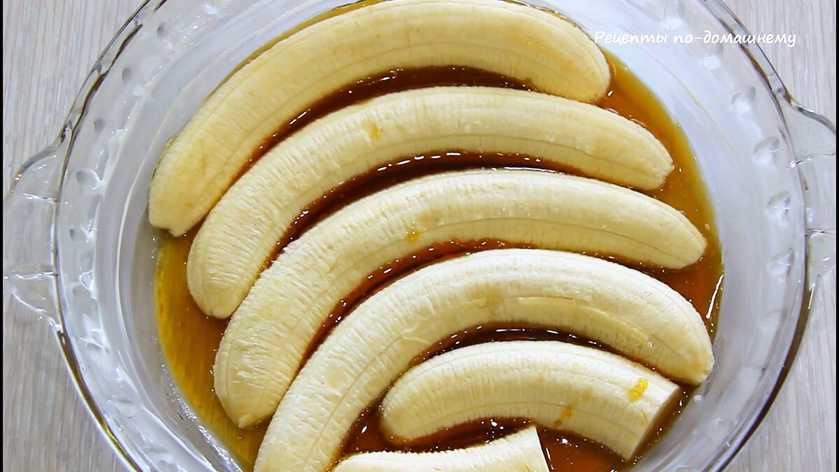 Бананово-карамельный торт