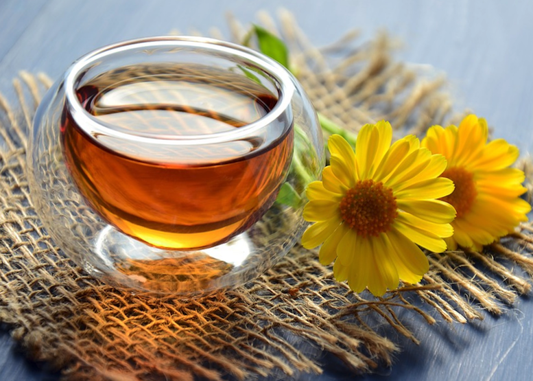 Чай из календулы.