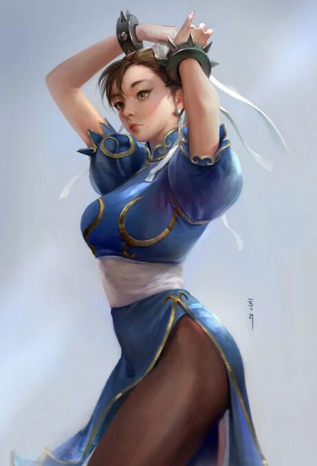 Чун Ли (Chun Li)
