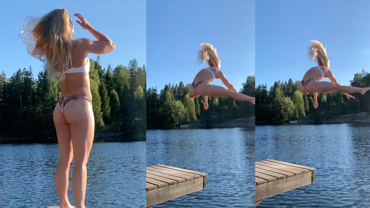 Эту девушку зовут Малин Малле Дженсен