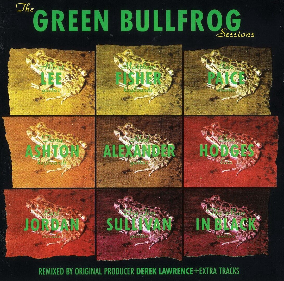 Green Bullfrog. The Green Bullfrog Sessions 1971