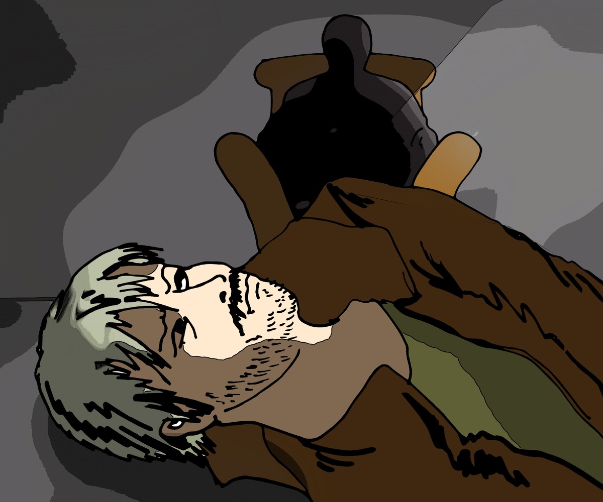 #рассказ #юмор #прикол #записки #разбойника #проза