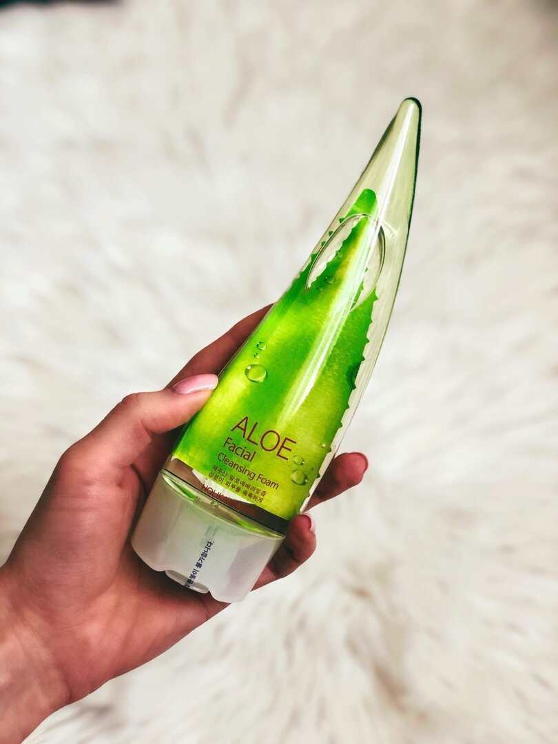 Пенка для умывания ALOE