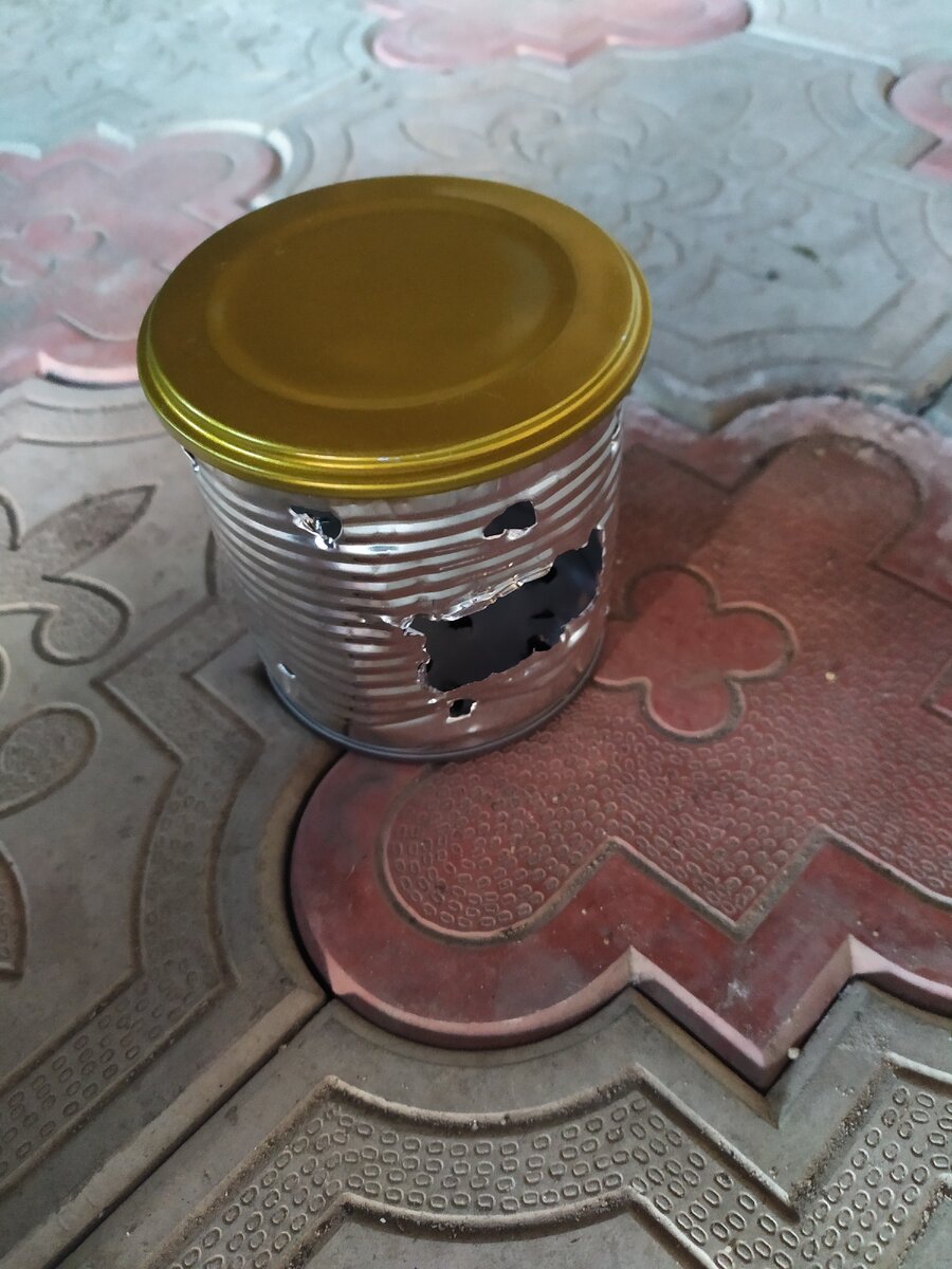 Готовая печка 