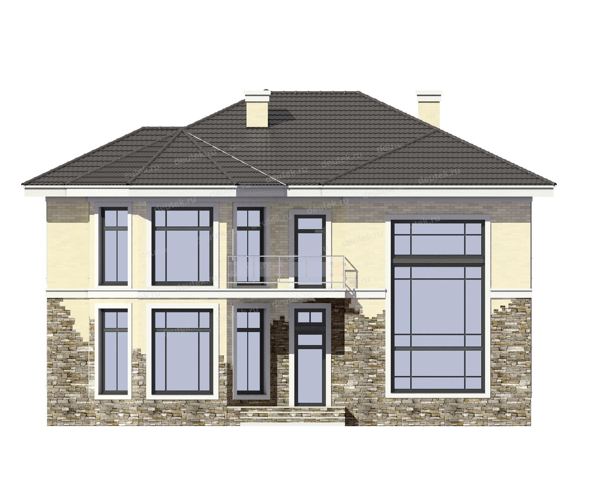 Проект дома VR-15