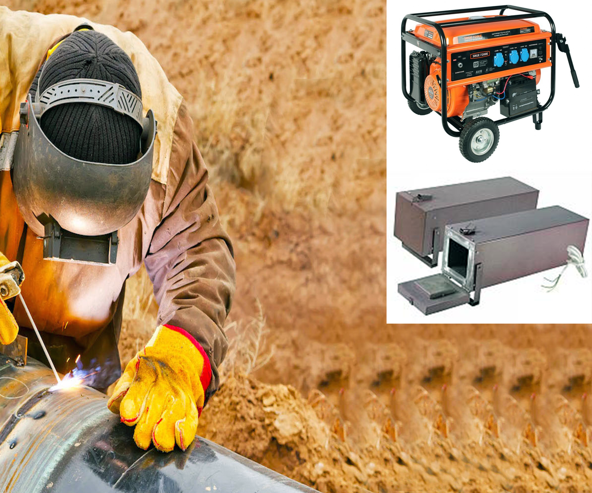 Палатка сварщика