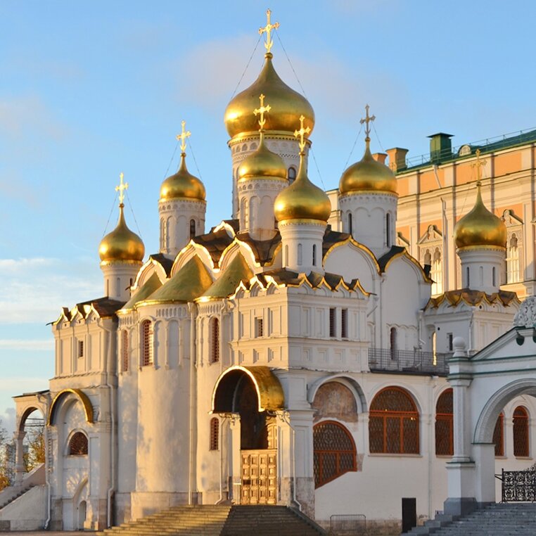 Благовещенск собор Московского Кремля