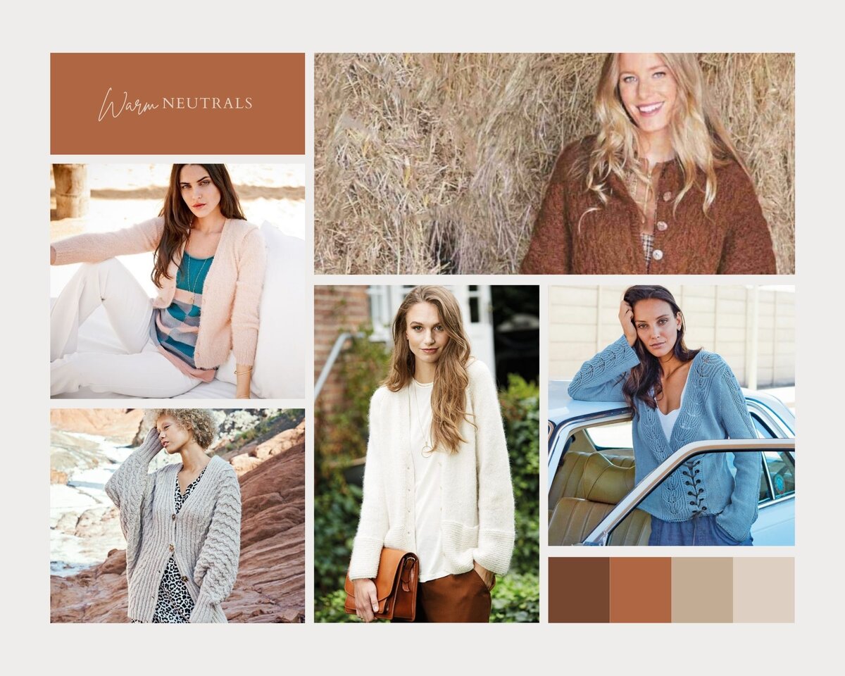 Фото: вязаные изделия