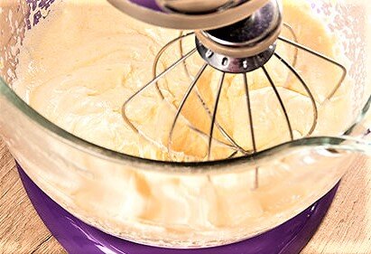 Взбитые желтки