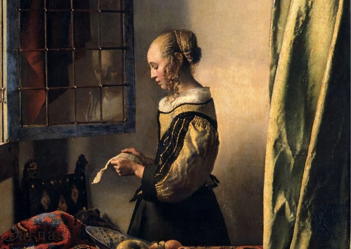 Фрагмент картины