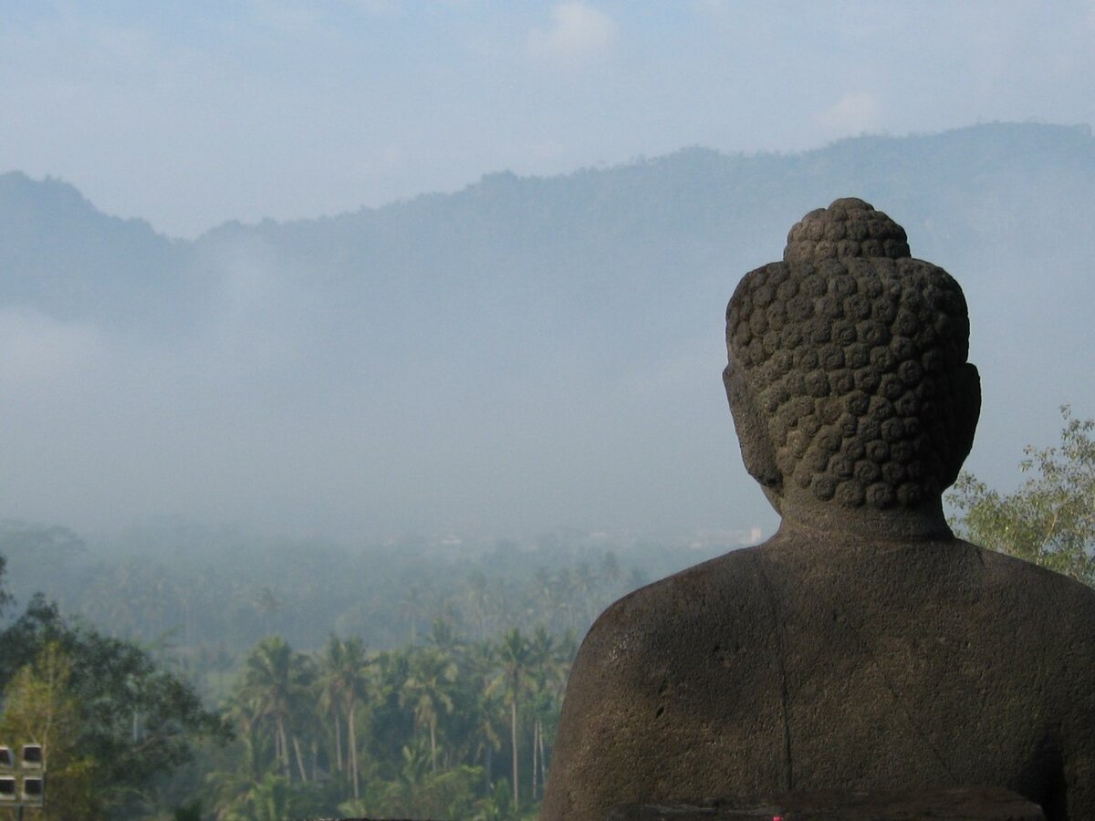 BOROBUDUR, INDONESIA, 2014.