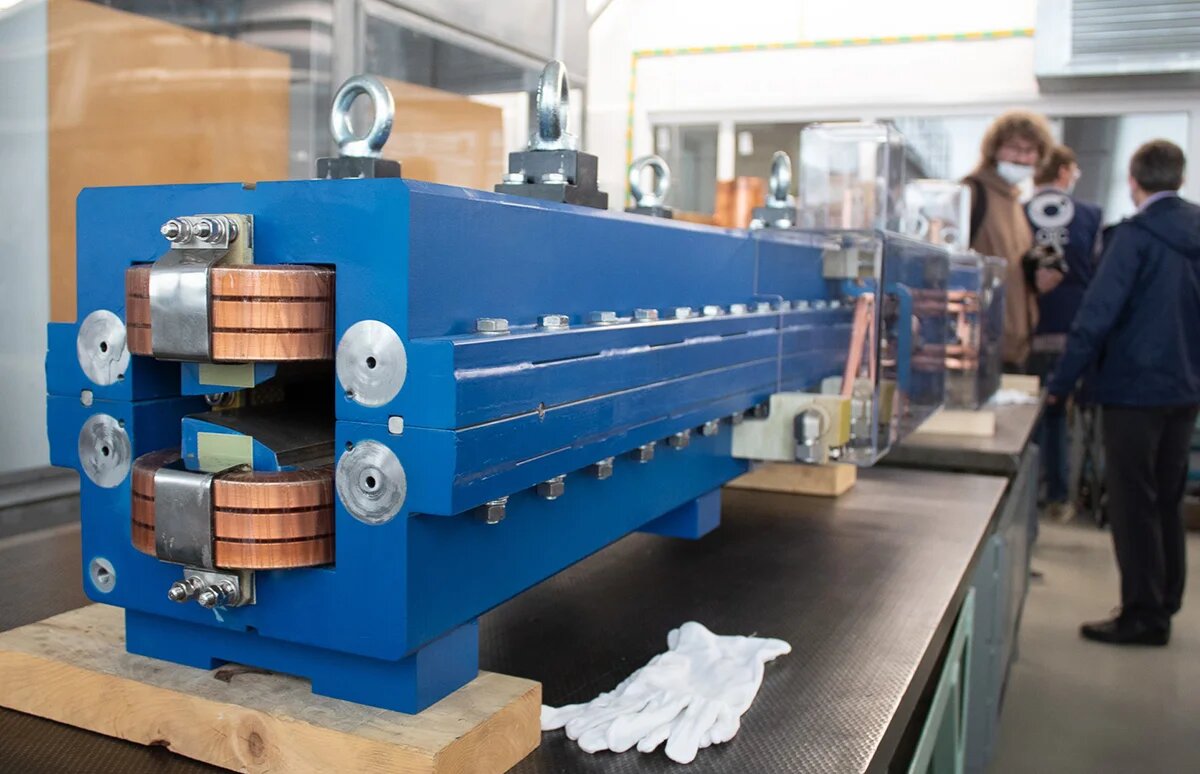 Изготовлены первые магниты для синхротрона ЦКП «СКИФ». Фото: srf-skif.ru