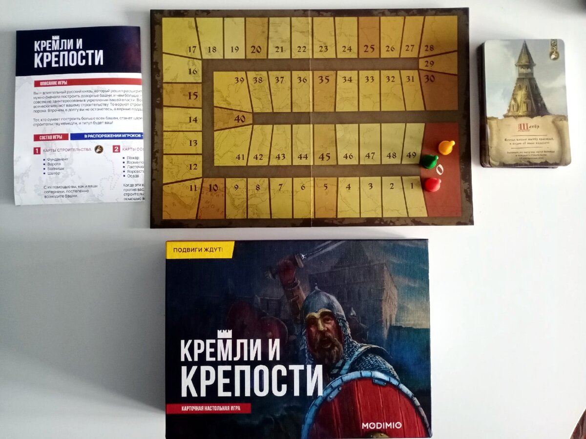 Настольная игра, что «Русским Духом» веет: «Кремли и Крепости» |  #КсенВещает | Дзен