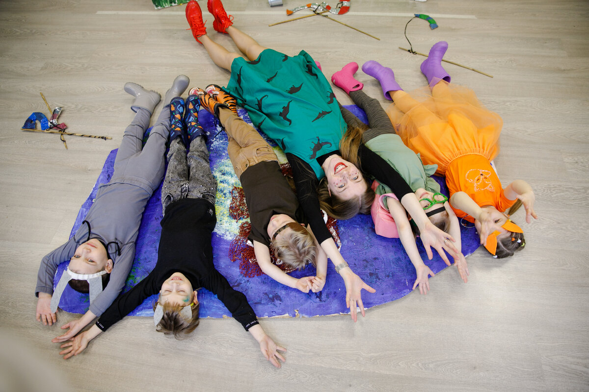 Мария Подковырова — режиссер и преподаватель актерского мастерства для детей и подростков. 