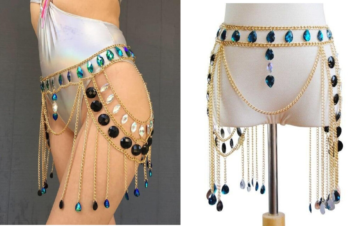 Украшение для бедер