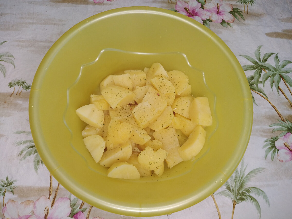 Картофельные зразы с сыром - рецепт автора Нина
