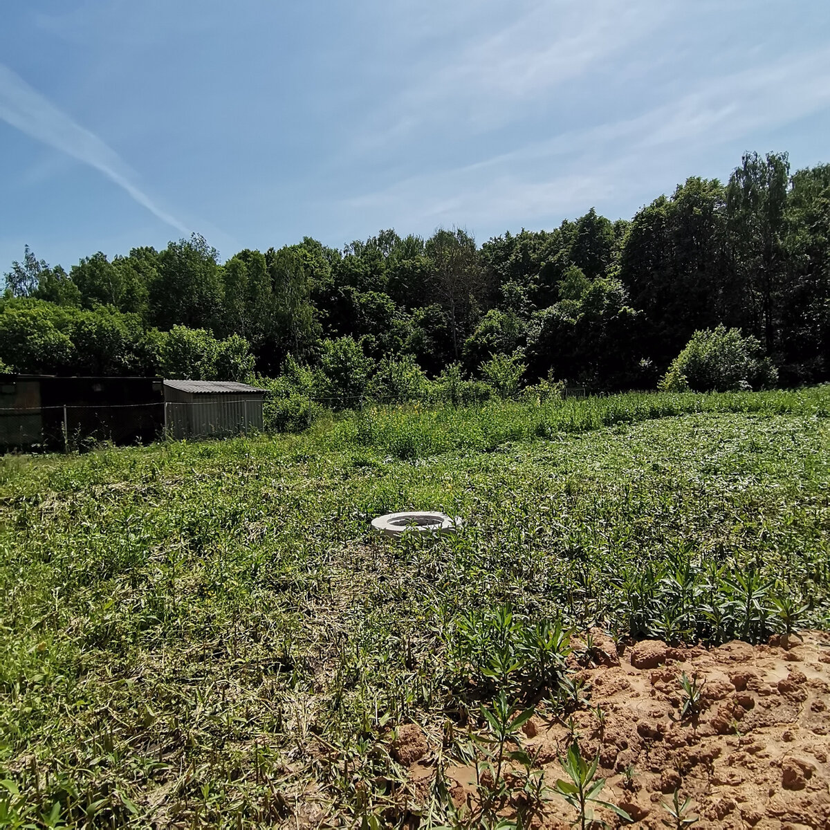 Выгребная яма. Тут главное не перепутать :-)