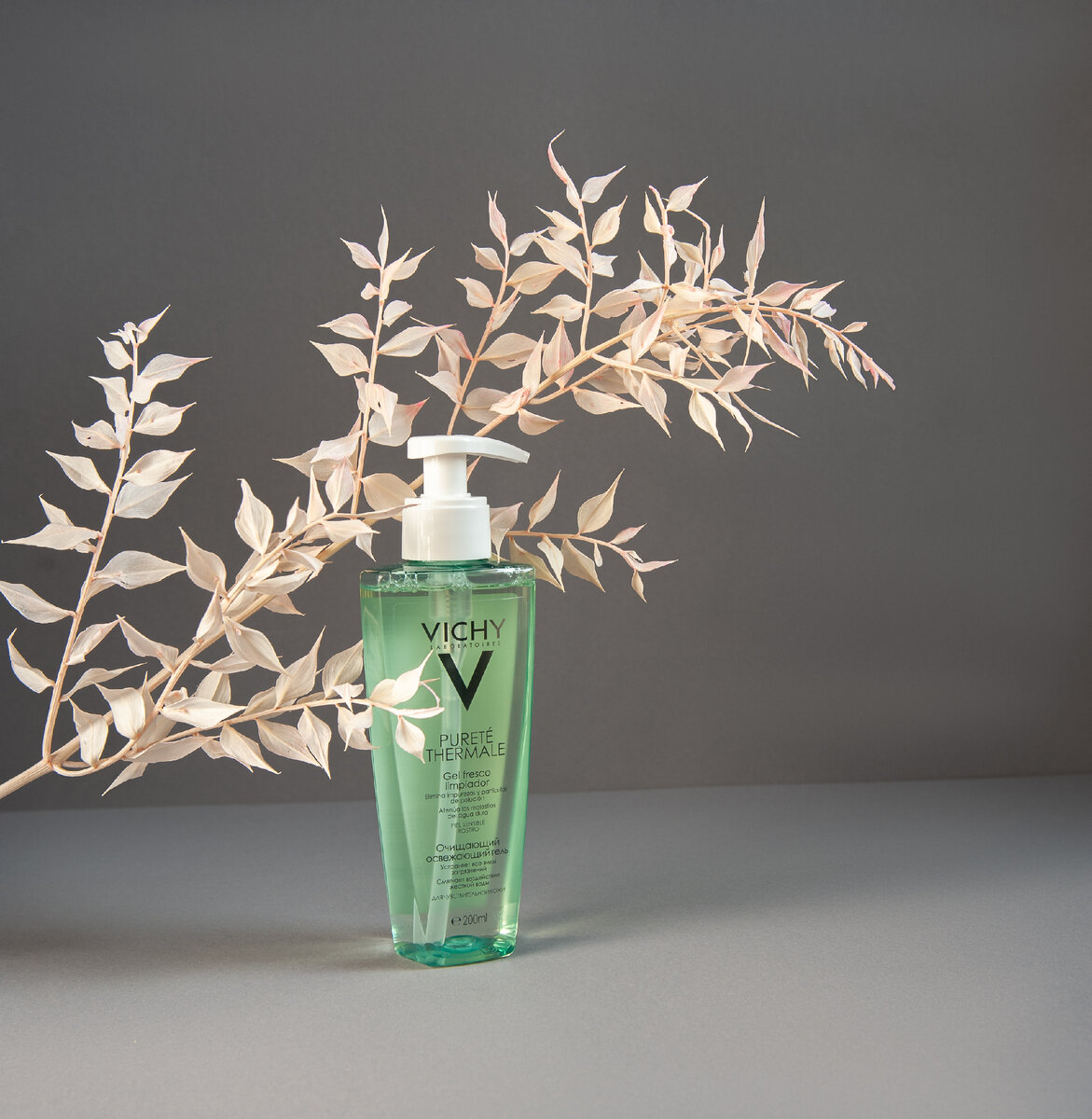 Очищающий гель Vichy Purete Thermale из Инстаграма @beautyhouse.belarus