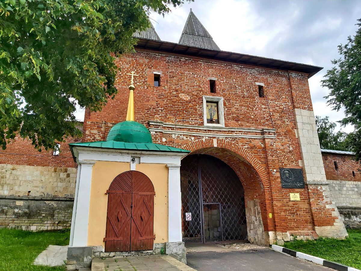 Зарайский Кремль, фото автора
