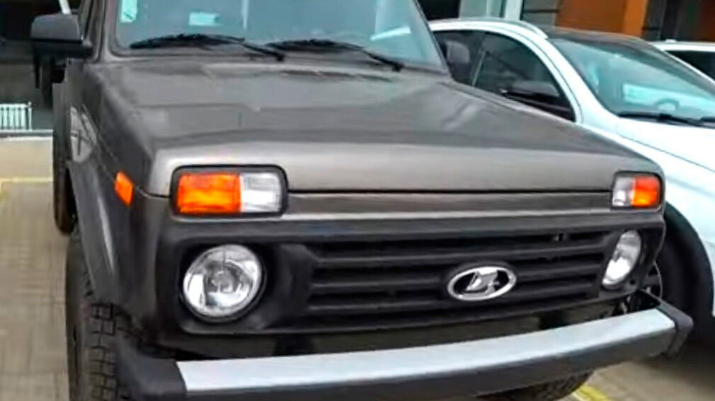 Lada Niva Bronto. Фото: VK.com, Avtograd news
