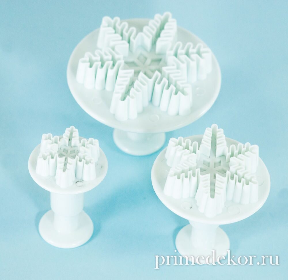 Вырубки-снежинки