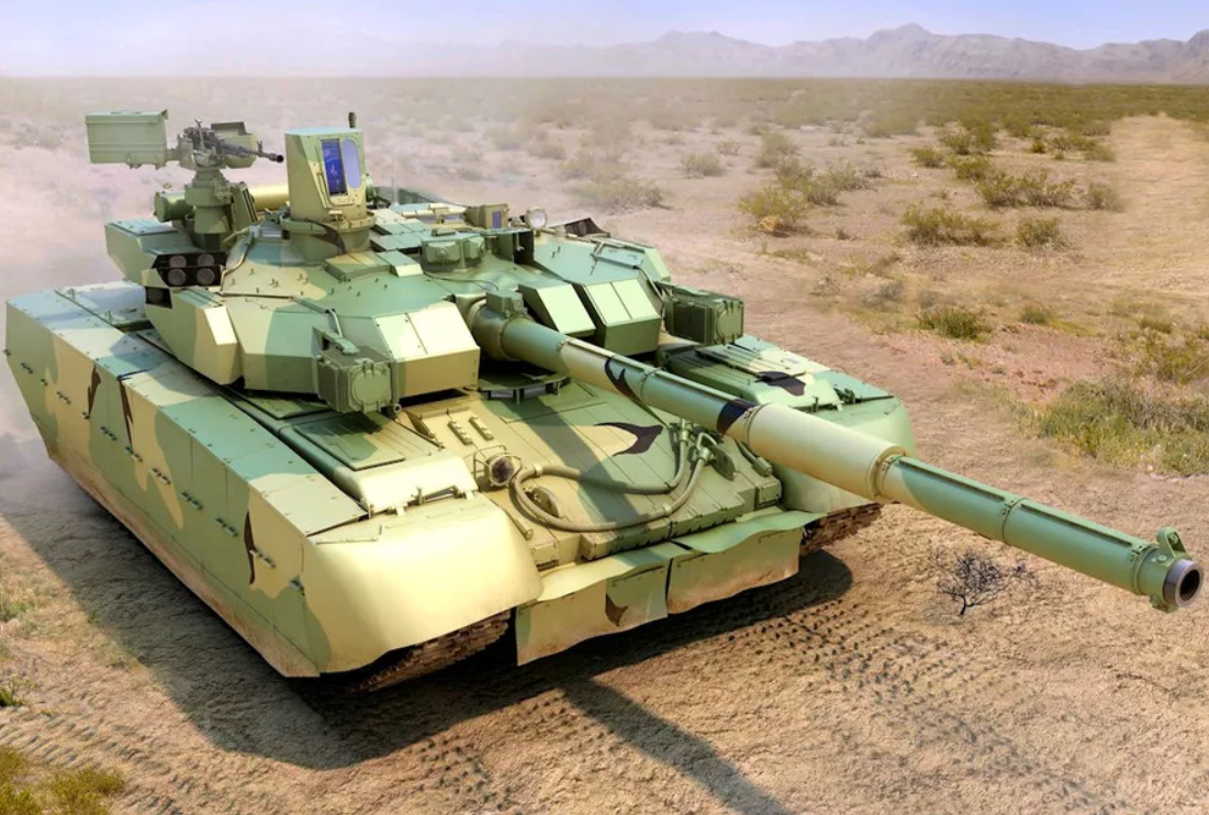 Т-84 "Оплот" 