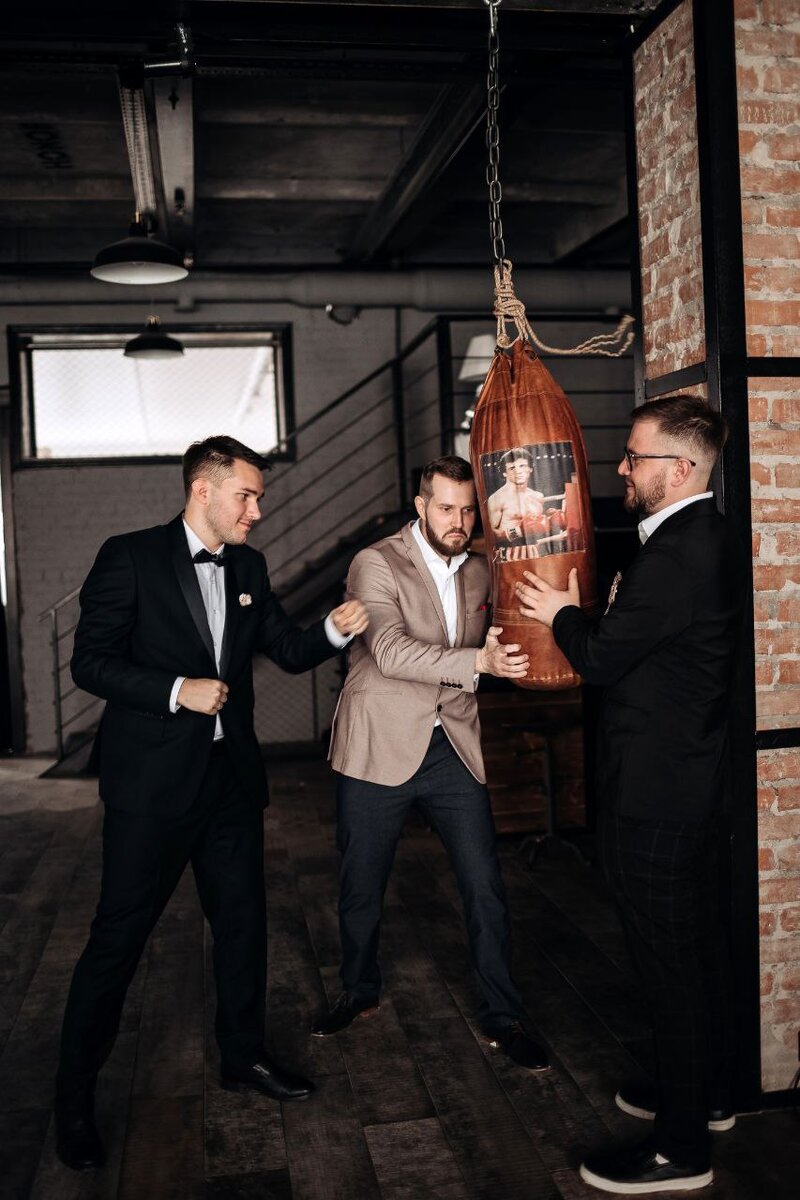 В здоровом теле - здоровый дух!