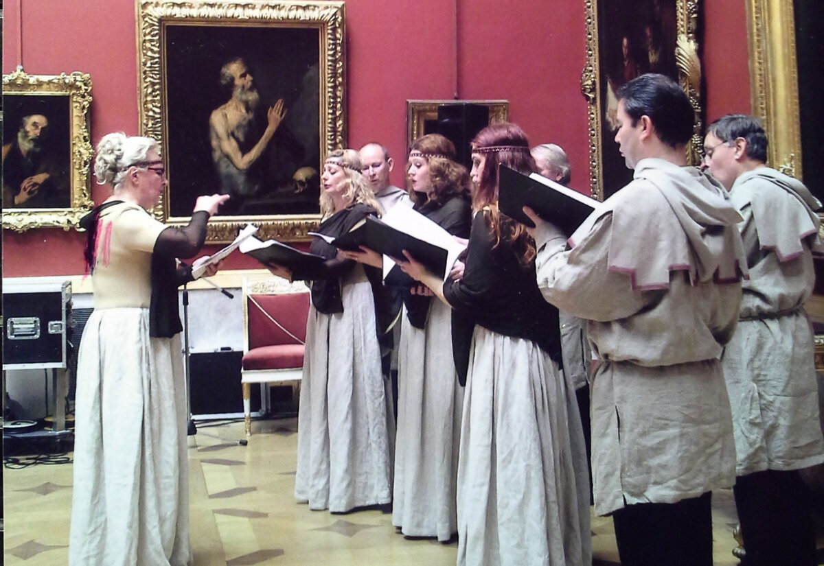 мученичество святой евлалии. капелла никколина в ватикане архидиакон стефан. посвящение святым. сон святого мартина. симоне мартини.