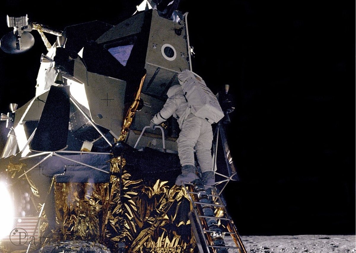 Лунный посадочный модуль LM-6 корабля Аполлон-12