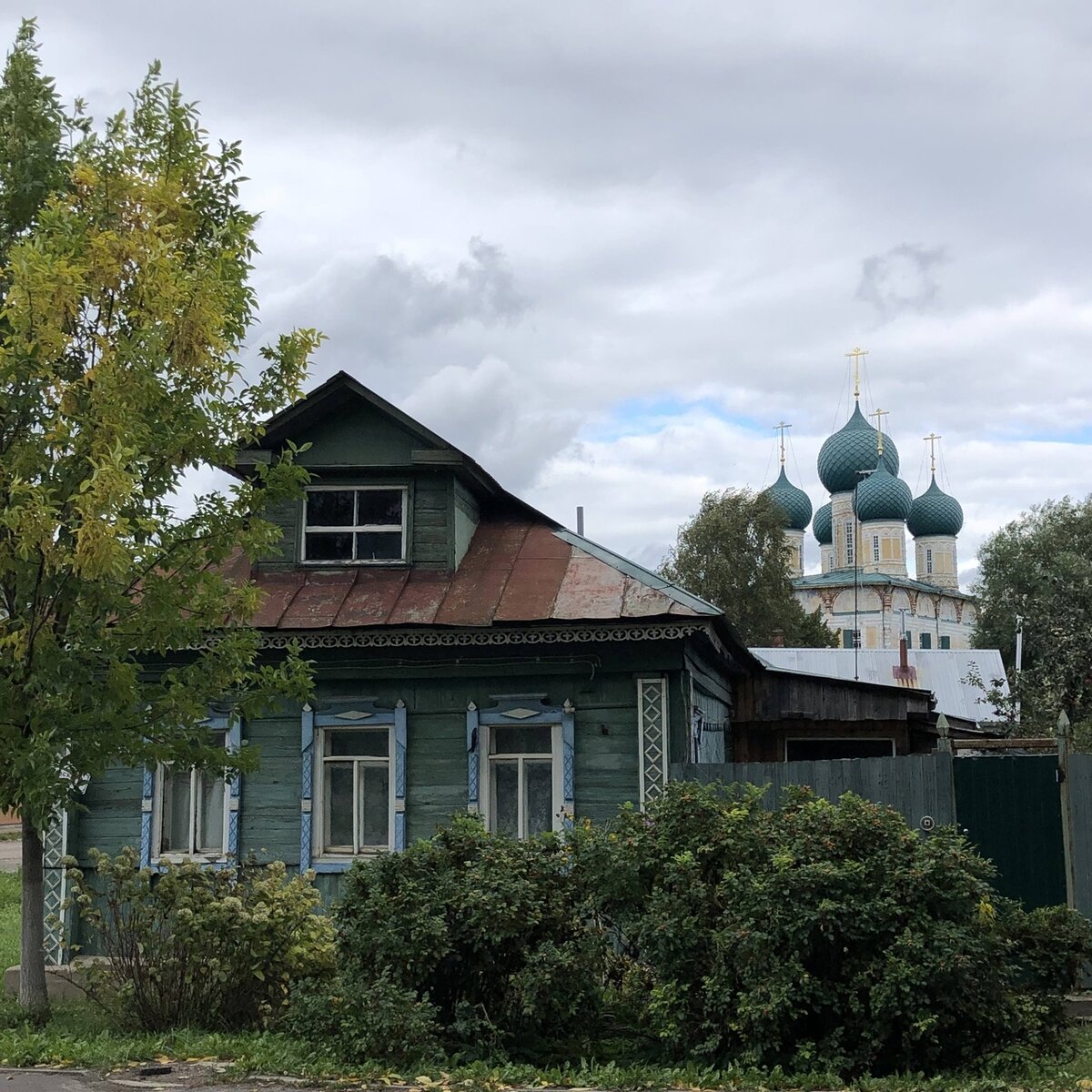 Тутаев: маленький городок под Ярославлем, недооцененный туристами. (Много  фото) | Дотошный турист | Дзен