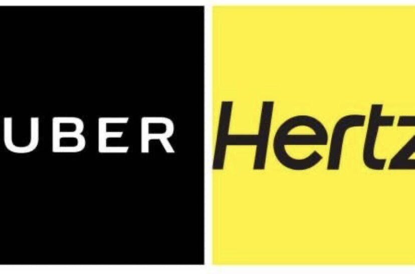 #UBER #HTZZ #TSLA 🚘🚘🚘🚘🚘 