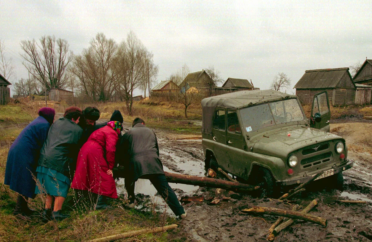 Хуже без дорог