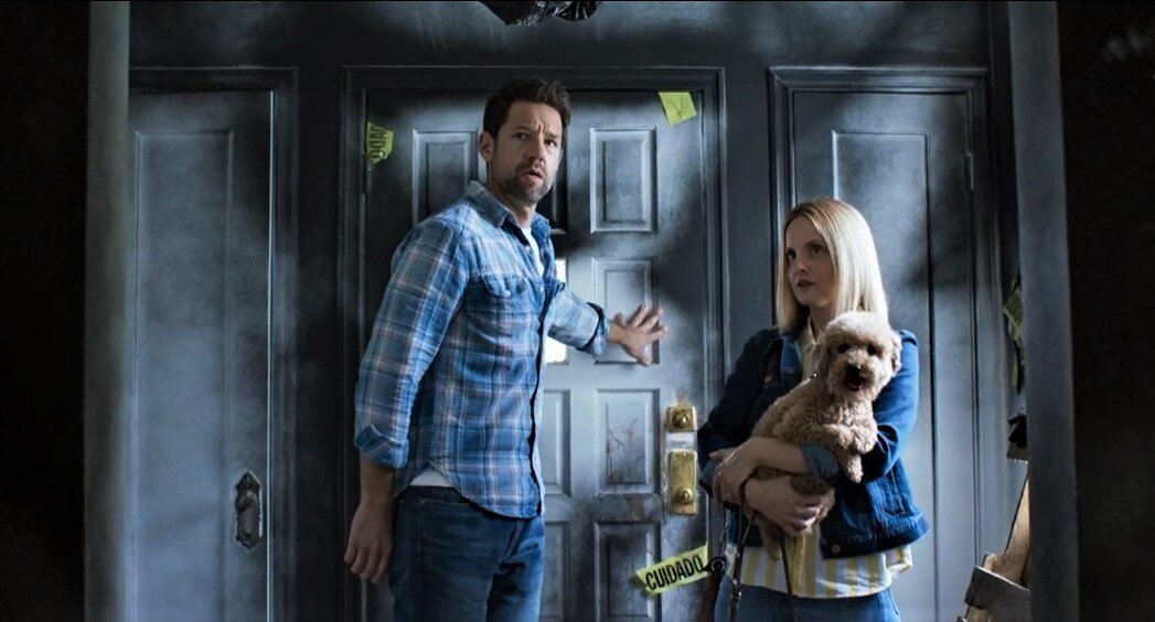 Скриншот из триллера.