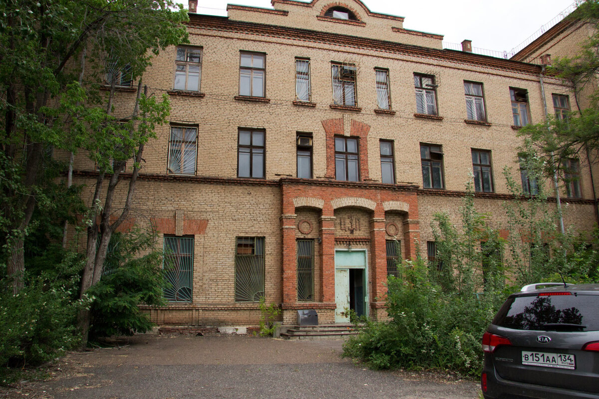 Здание приюта 2018г.