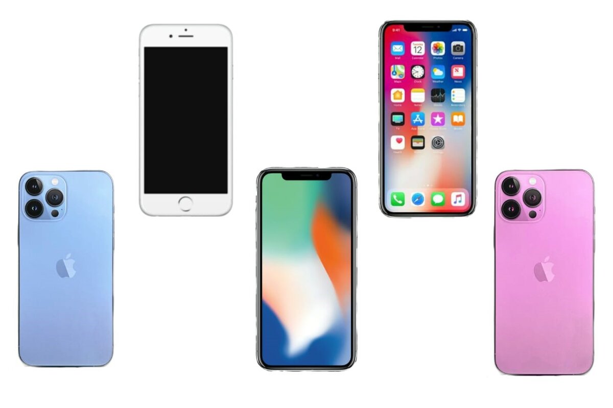 Современные телефоны