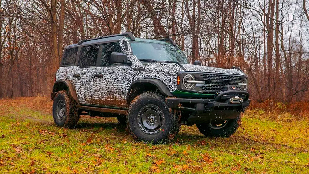 Ford Bronco Everglades. Фото: TheBroncoNation