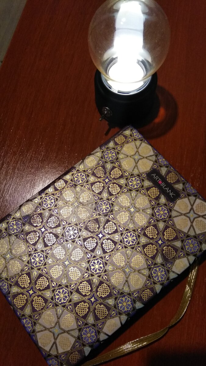 Ещё один дневник только уже с рукописными стихами:)