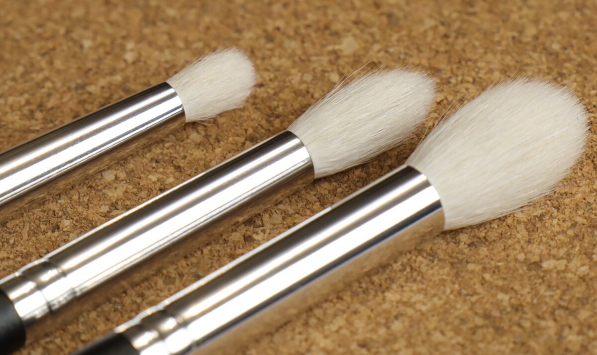 Кисти вблизи