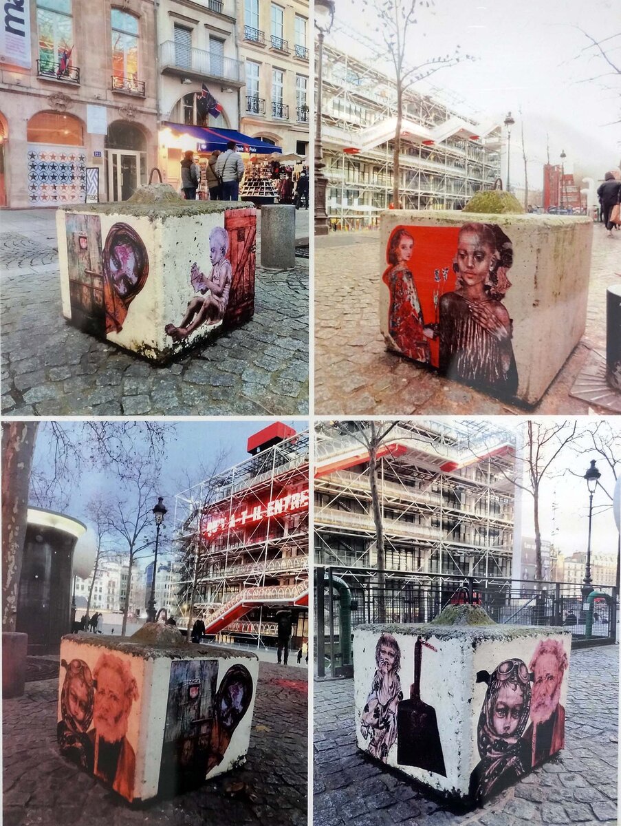 Акулова Евгения Чупрякова Лидия Присутствие искусством #андеграунд22 