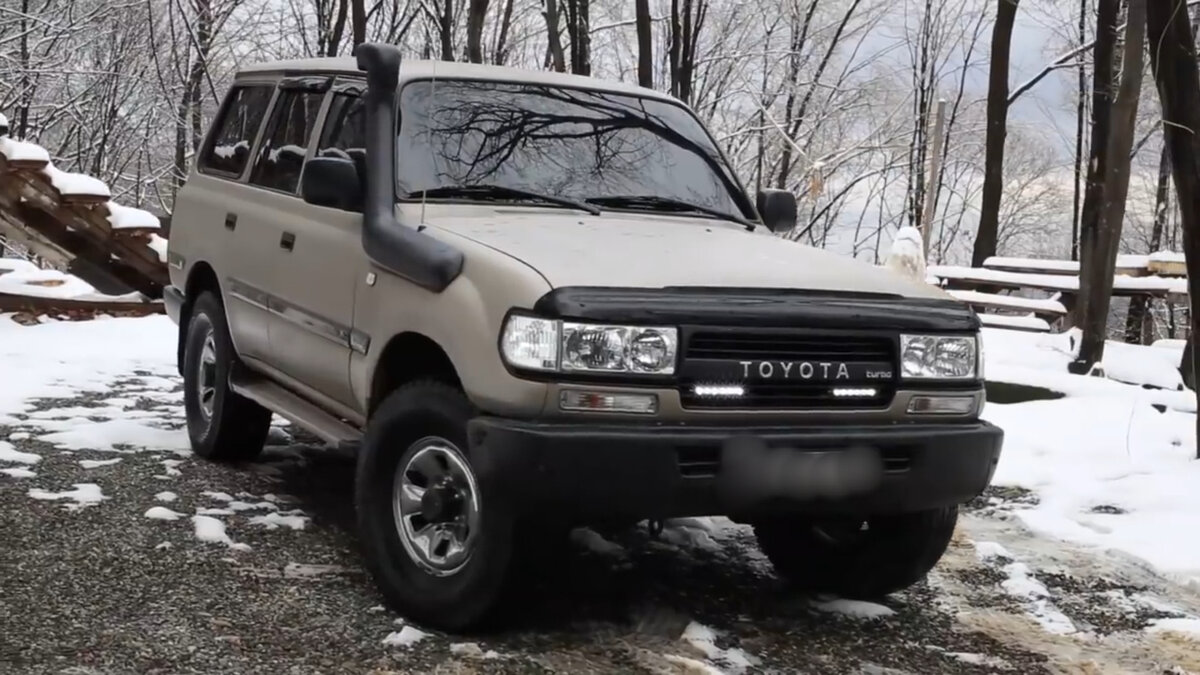 Внедорожник из 90-ых. Toyota Land Cruiser 80 за 700 тысяч рублей с хорошей  проходимостью. Почему выбирают этот внедорожник. | Авто, рынок, auto, авто  рынок и новости авто. | Дзен