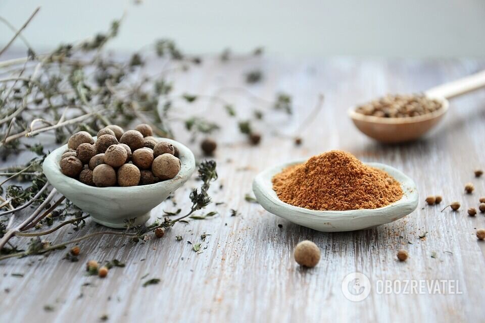 Специи для кровянки. Источник: Pixabay