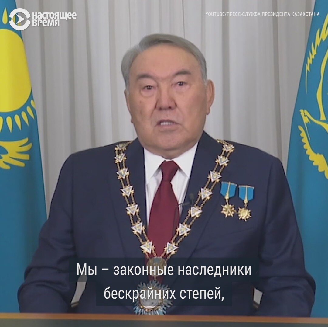 Скриншот видео на странице группы СМИ/Новостная компвния "Настоящее время" в соцсети Facebook 