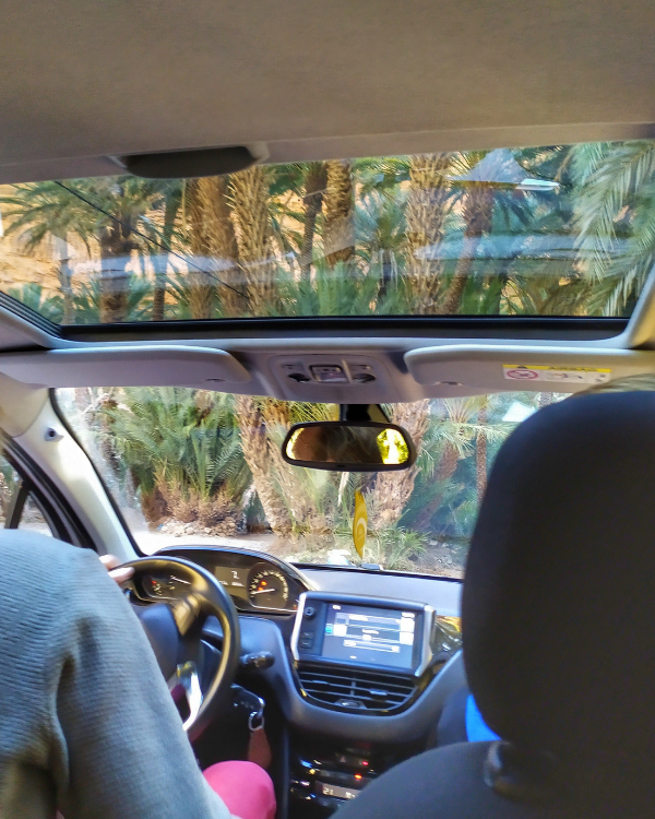 Наши немецкие друзья, которые подвезли нас до ущелья