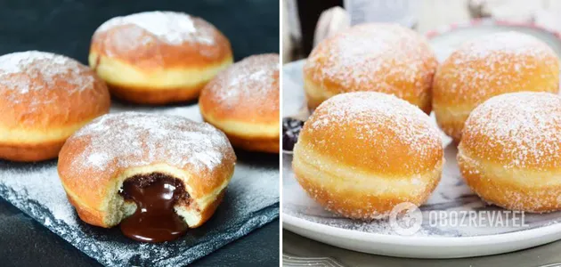 Рецепт пампушек на картофельном тесте