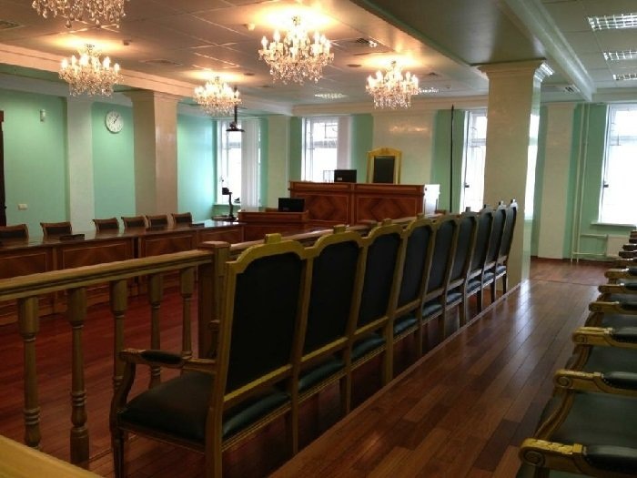 Зал заседаний горсуда СПб. Источник: Яндекс